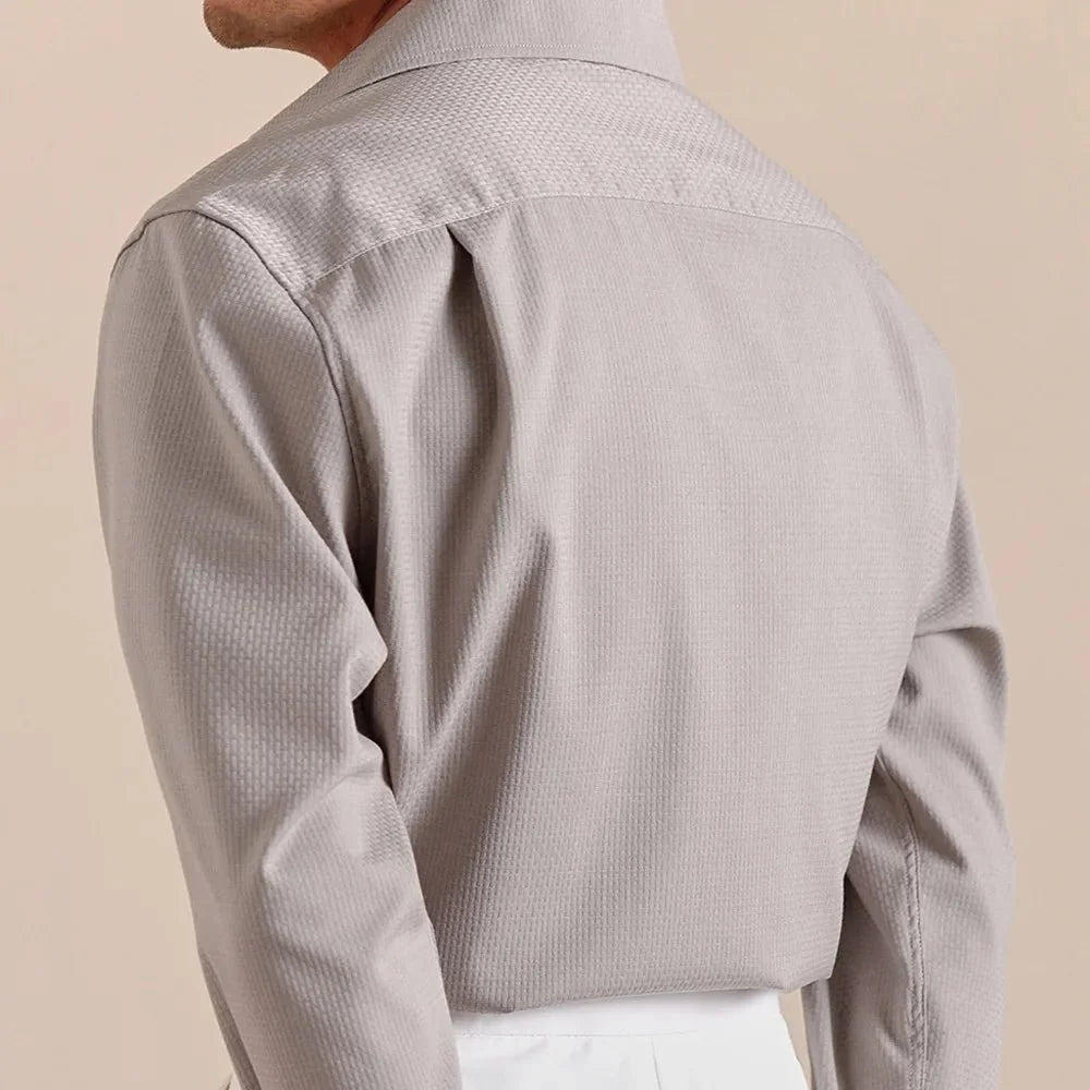 Chemise habillée italienne chic décontractée