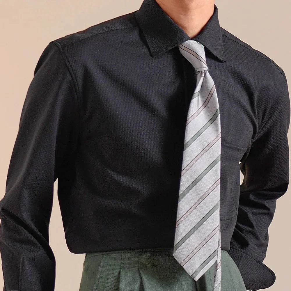 Chemise habillée italienne chic décontractée