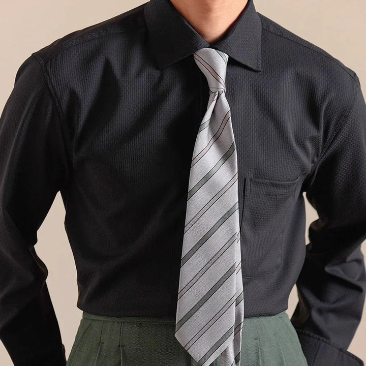 Chemise habillée italienne chic décontractée