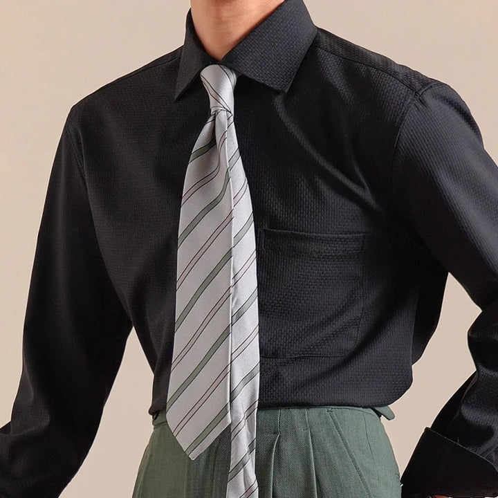 Chemise habillée italienne chic décontractée