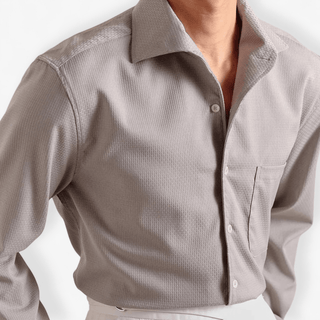 Chemise habillée italienne chic décontractée