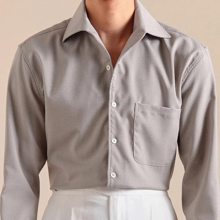 Chemise habillée italienne chic décontractée