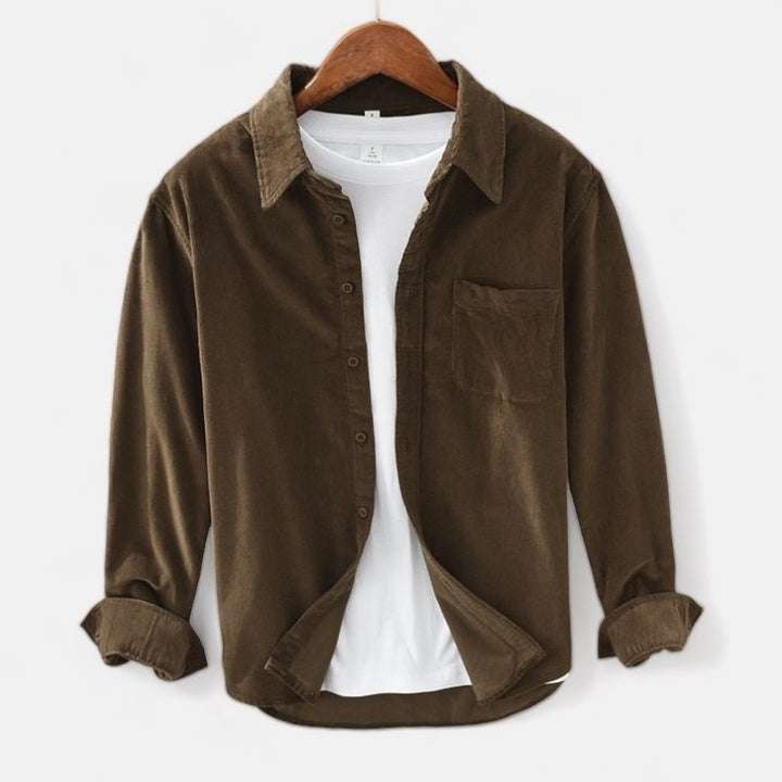 Chemise au design italien