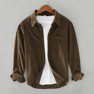 Chemise au design italien