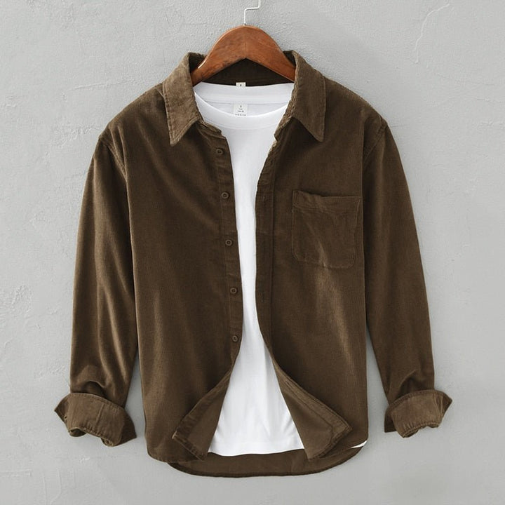Chemise au design italien