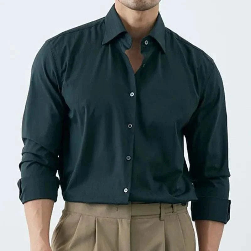 Chemise d’été italienne décontractée