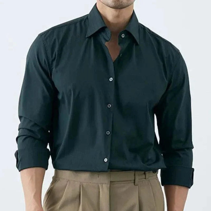 Chemise d’été italienne décontractée