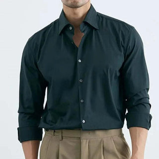 Chemise d’été italienne décontractée