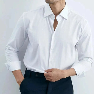 Chemise d’été italienne décontractée