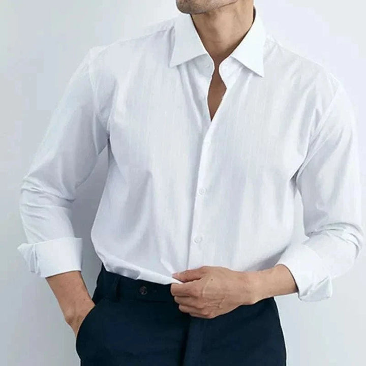 Chemise d’été italienne décontractée
