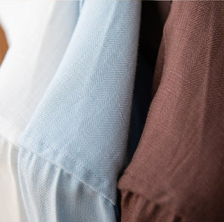 Chemise d’été italienne coupe classique