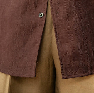 Chemise d’été italienne coupe classique