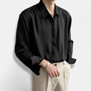 Chemise d’été italienne style classique