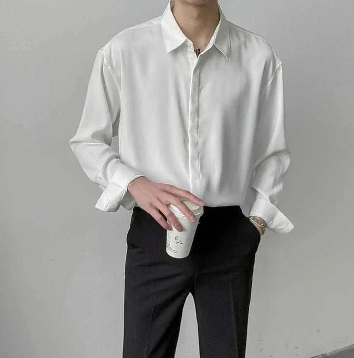 Chemise d’été italienne style classique