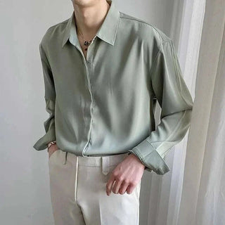Chemise d’été italienne style classique