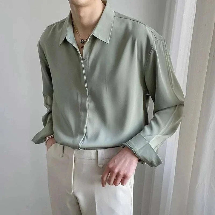 Chemise d’été italienne style classique