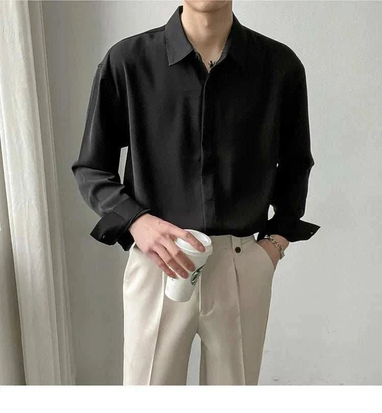Chemise d’été italienne style classique