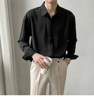 Chemise d’été italienne style classique