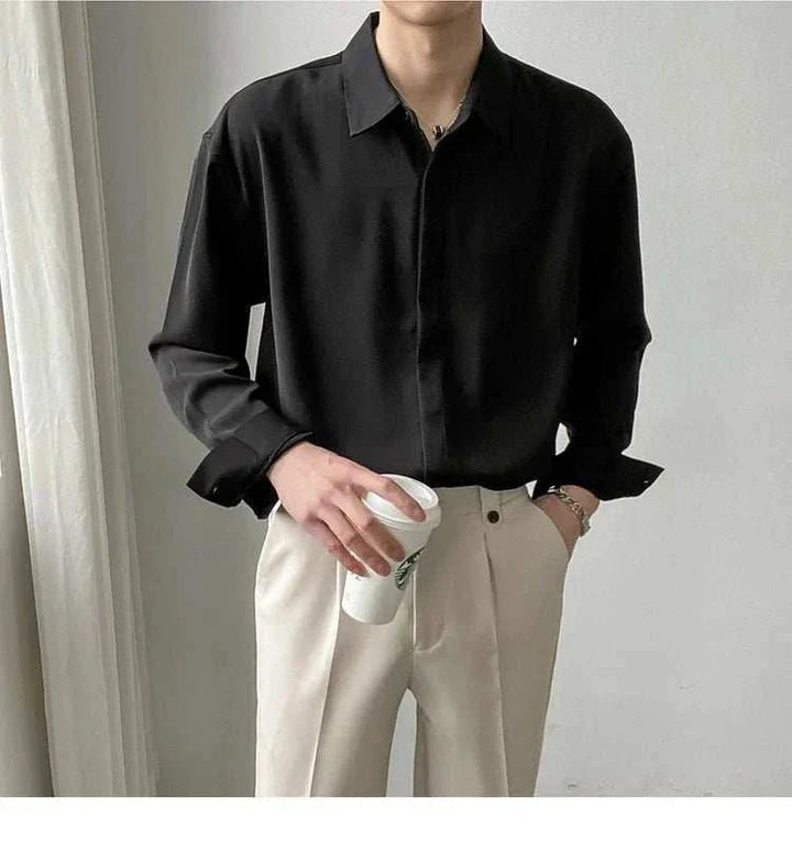 Chemise d’été italienne style classique