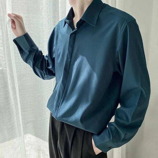 Chemise d’été italienne style classique
