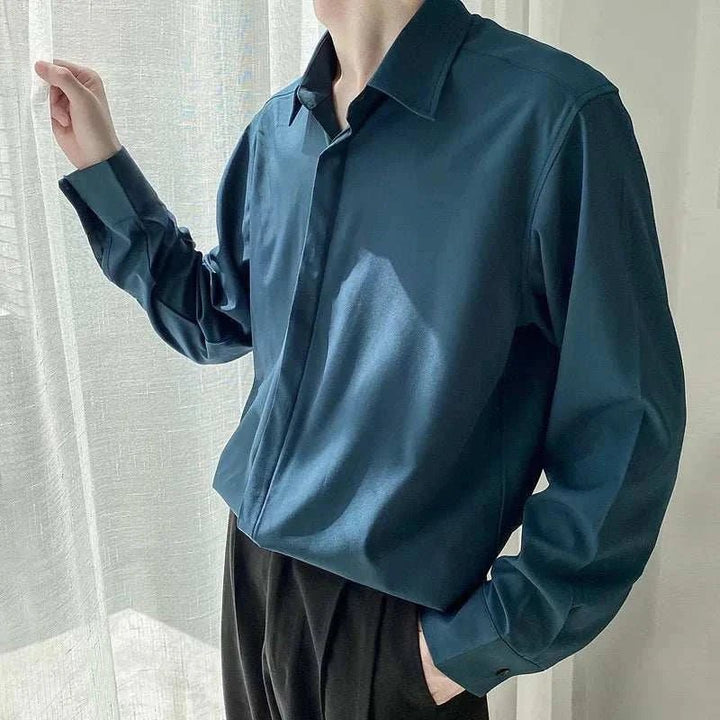 Chemise d’été italienne style classique