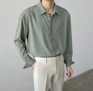 Chemise d’été italienne style classique