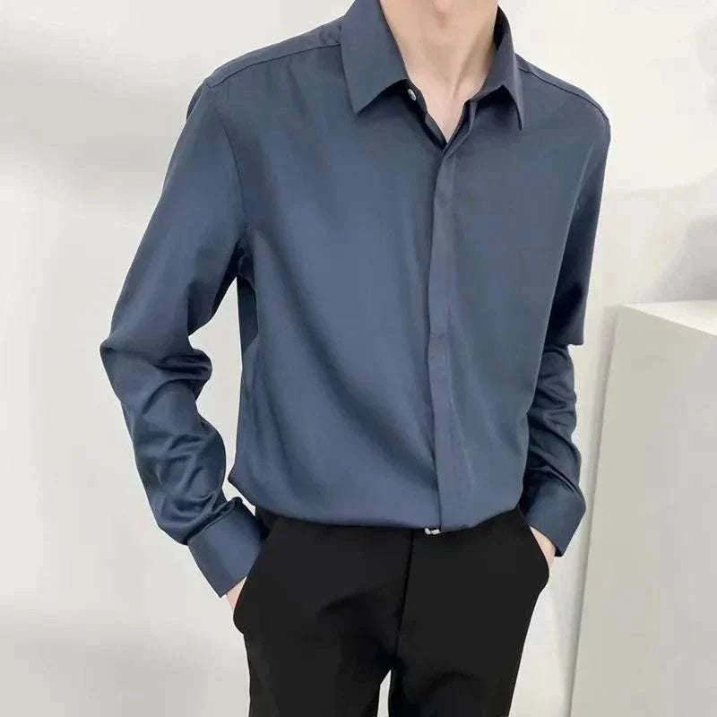 Chemise d’été italienne style classique