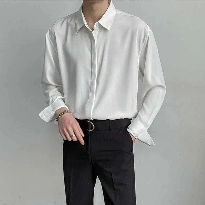 Chemise d’été italienne style classique