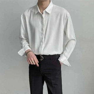Chemise d’été italienne style classique