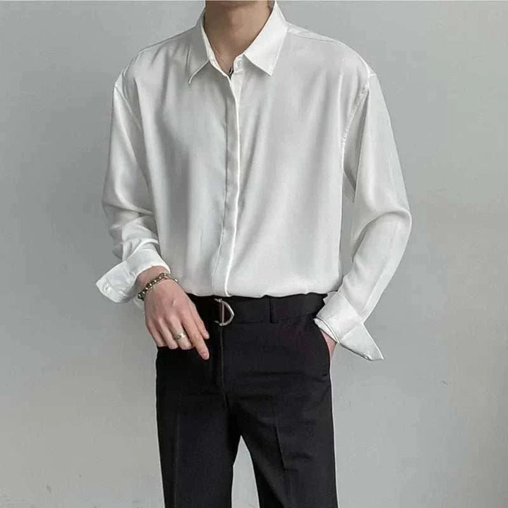 Chemise d’été italienne style classique