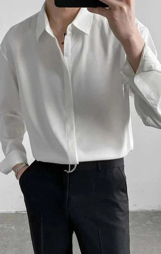 Chemise d’été italienne style classique