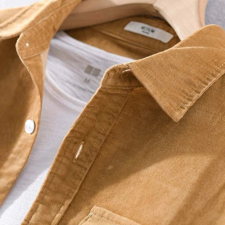 Chemise italienne rétro style classique