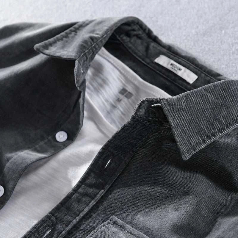 Chemise italienne rétro style classique
