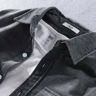 Chemise italienne rétro style classique