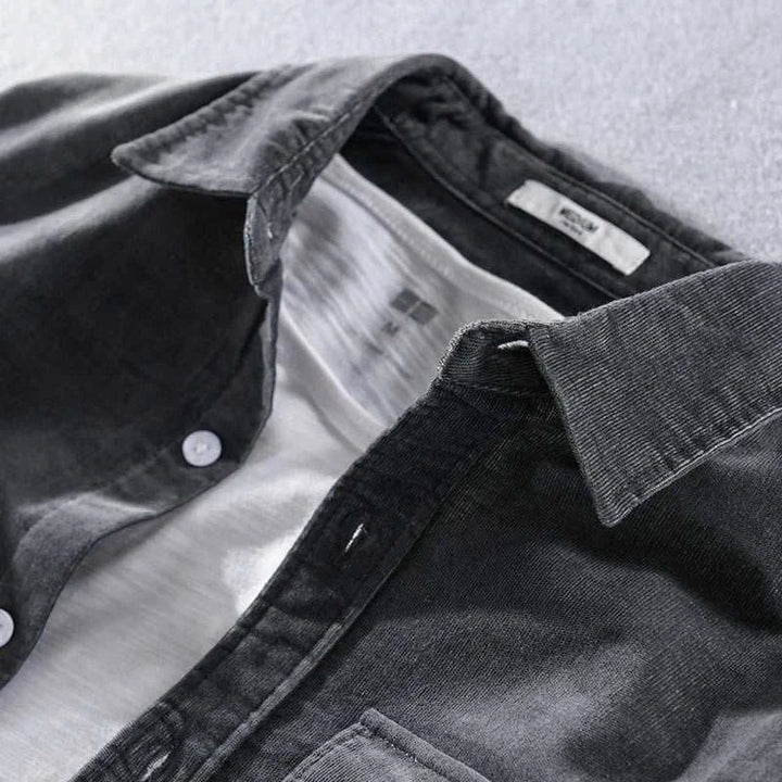 Chemise italienne rétro style classique