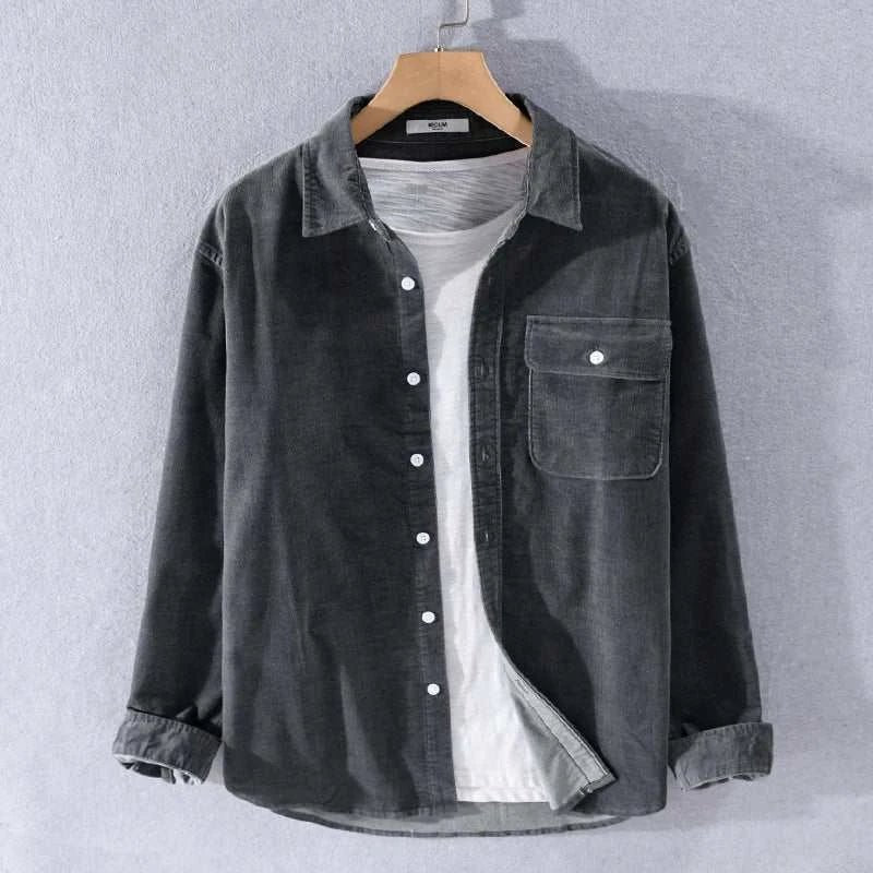 Chemise italienne rétro style classique