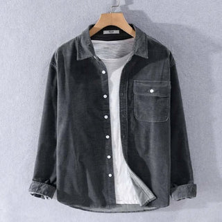 Chemise italienne rétro style classique