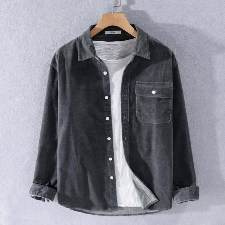Chemise italienne rétro style classique
