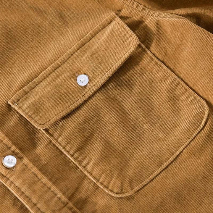 Chemise italienne rétro style classique