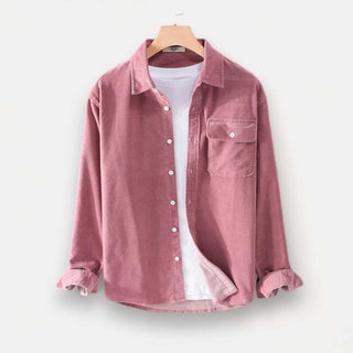 Chemise italienne rétro style classique