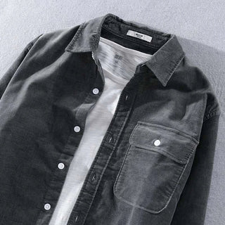 Chemise italienne rétro style classique