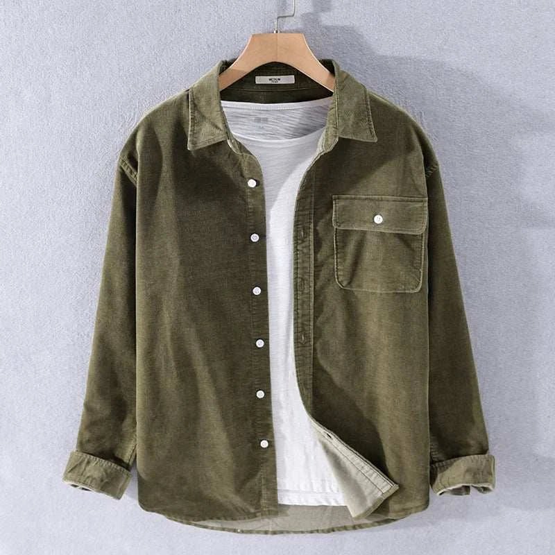 Chemise italienne rétro style classique