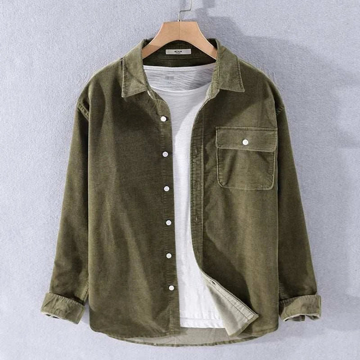 Chemise italienne rétro style classique