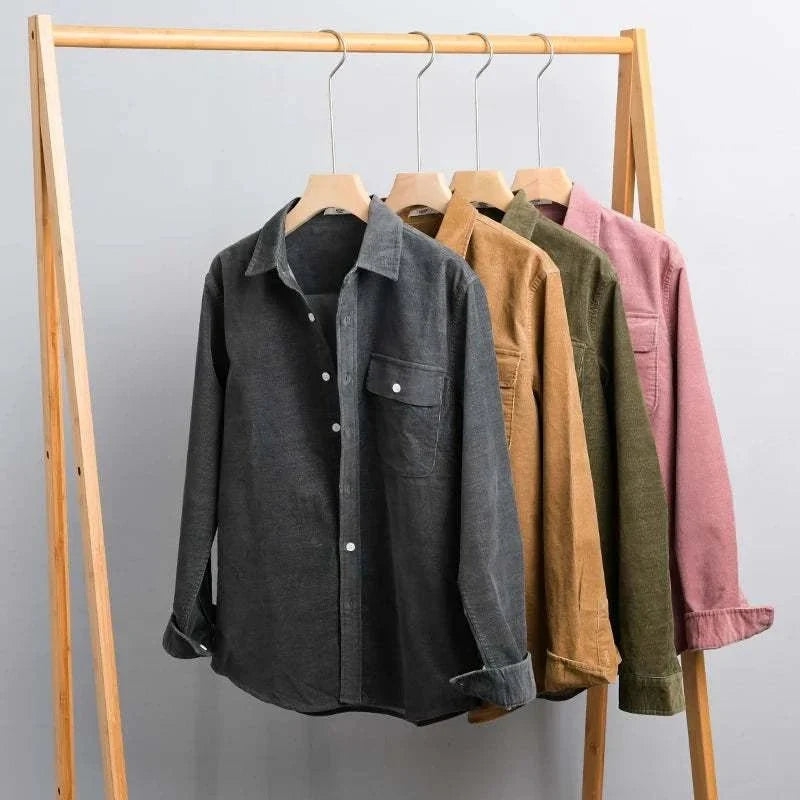 Chemise italienne rétro style classique