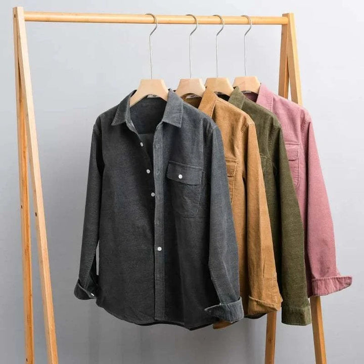 Chemise italienne rétro style classique