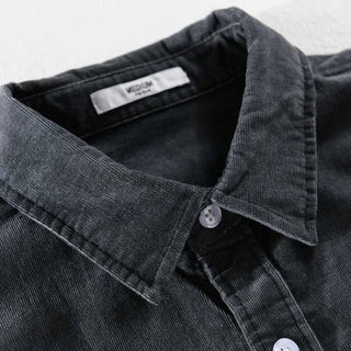 Chemise italienne rétro style classique