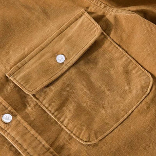 Chemise italienne rétro style classique