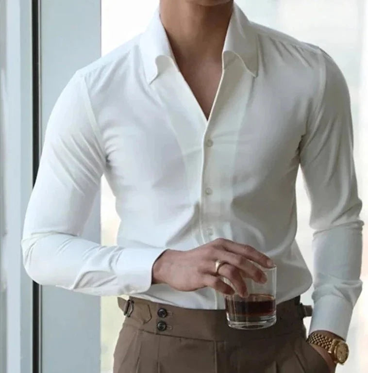 Chemise italienne slim fit