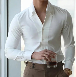 Chemise italienne slim fit