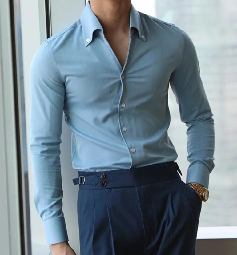 Chemise italienne slim fit